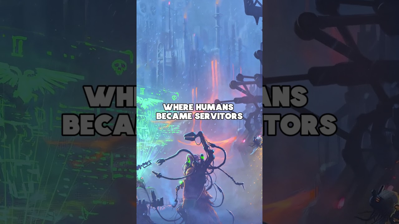 Getting Turned Into A Servitor Is Horifying #warhammer #warhammer40k #lore #explained