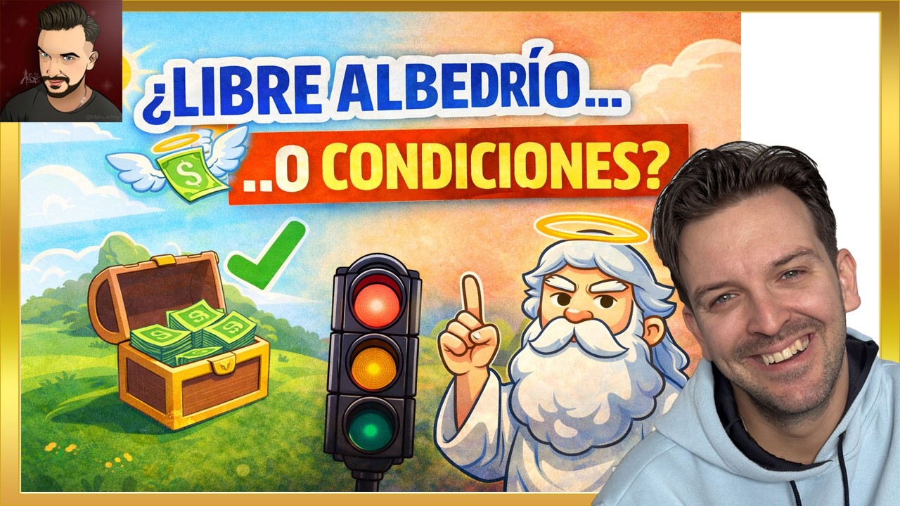 Libre albedrío (con condiciones) 🚦
