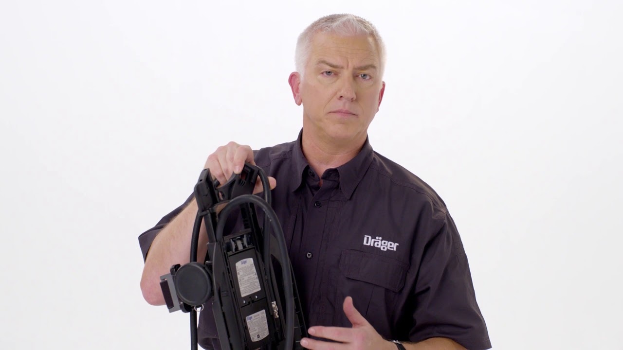 How to… Clean a Dräger SCBA