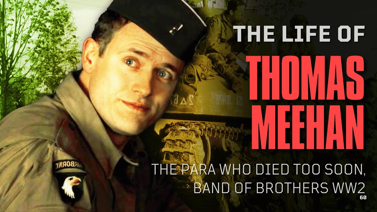 BAND OF BROTHERS TRAGEDY | THOMAS MEEHAN &ndash; The Para Who Died Too Soon