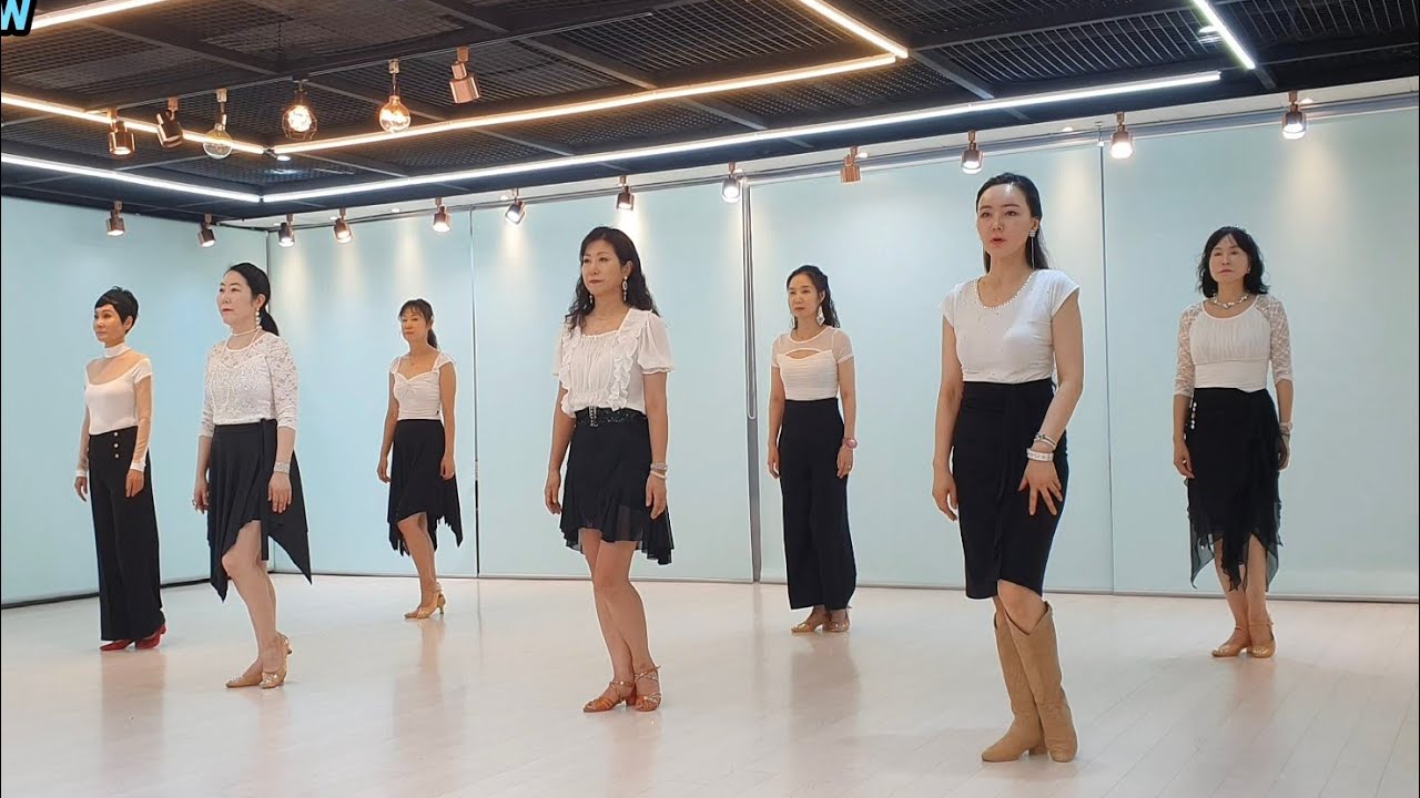 If I don't line dance | teach 스텝설명 | 이프 아이 돈트 | LDWKA