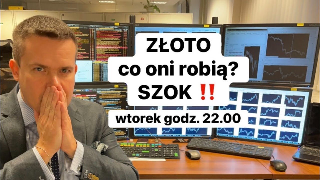 💥SZOK🔥ZŁOTO Co Oni Teraz Robią?💥