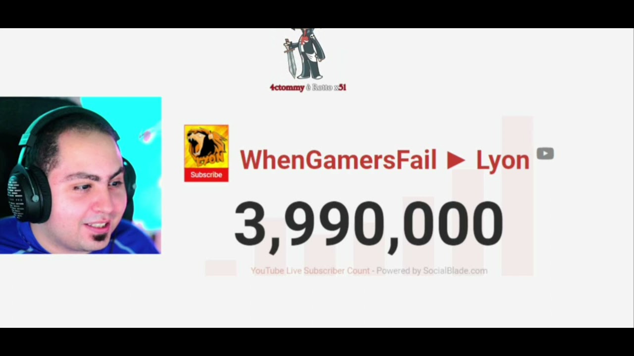 LYON RAGGIUNGE I 4 MILIONI DI ISCRITTI IN LIVE!!!!🥳🥳🥳🦁🦁👑👑👑👑