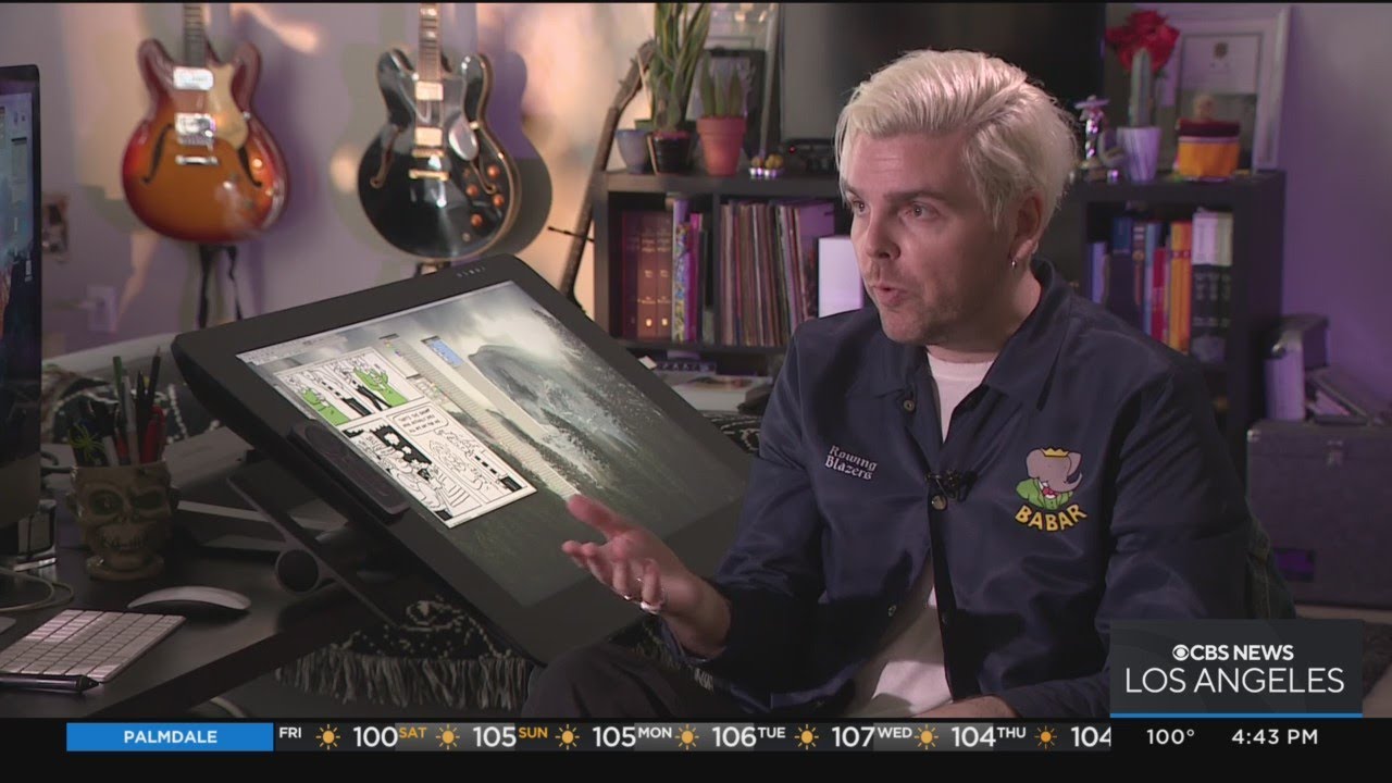 Meet local cartoonist, animator who will be at Long Beach Comic Con