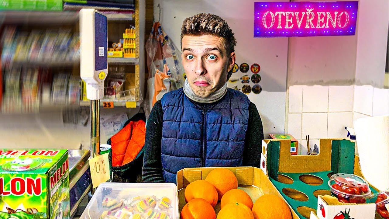 MOJE KRACHUJÍCÍ VEČERKA | Supermarket Simulator #2