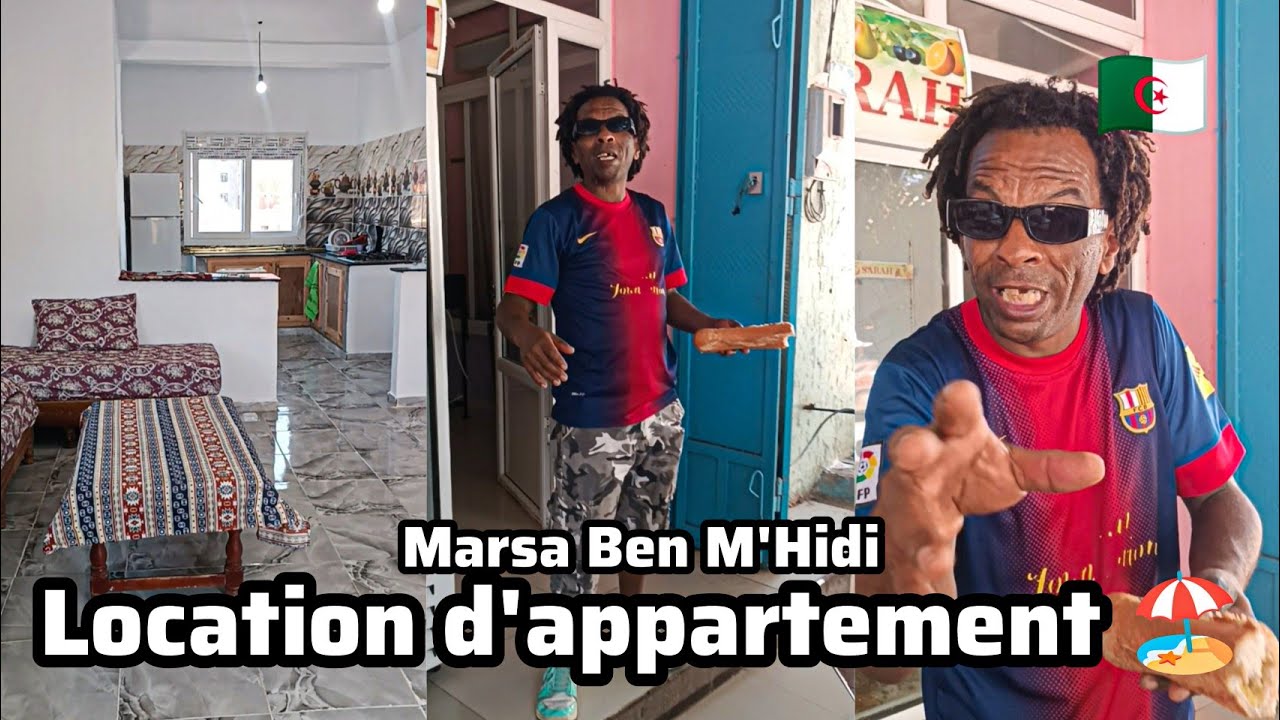 Location vacances Appartement  Tlemcen Marsa ben m'hidi 2025
