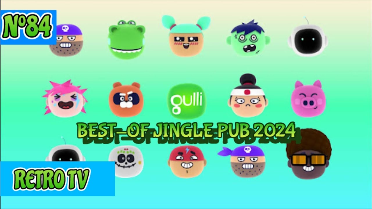 Gulli Best-Of Jingle Pub 2024