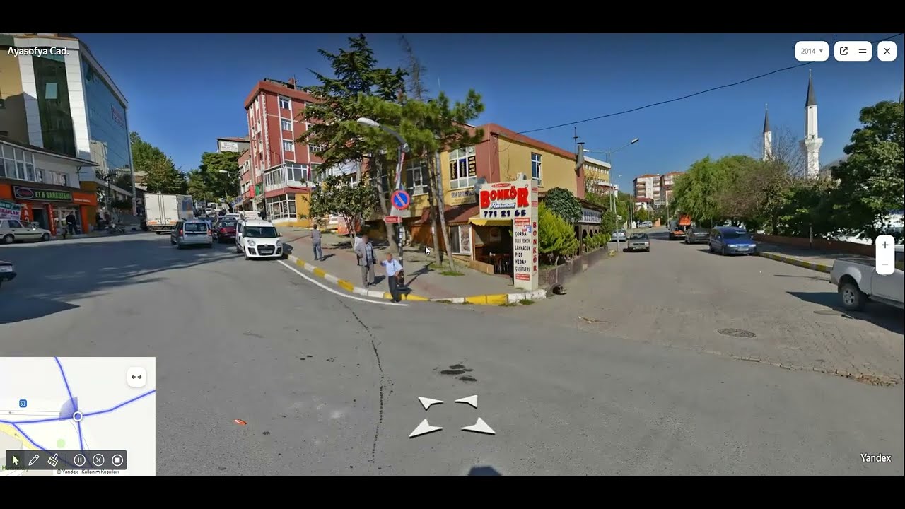 Hadımk&ouml;y &Ccedil;arşı 2014 Tarihli Sokak G&ouml;r&uuml;nt&uuml;leri