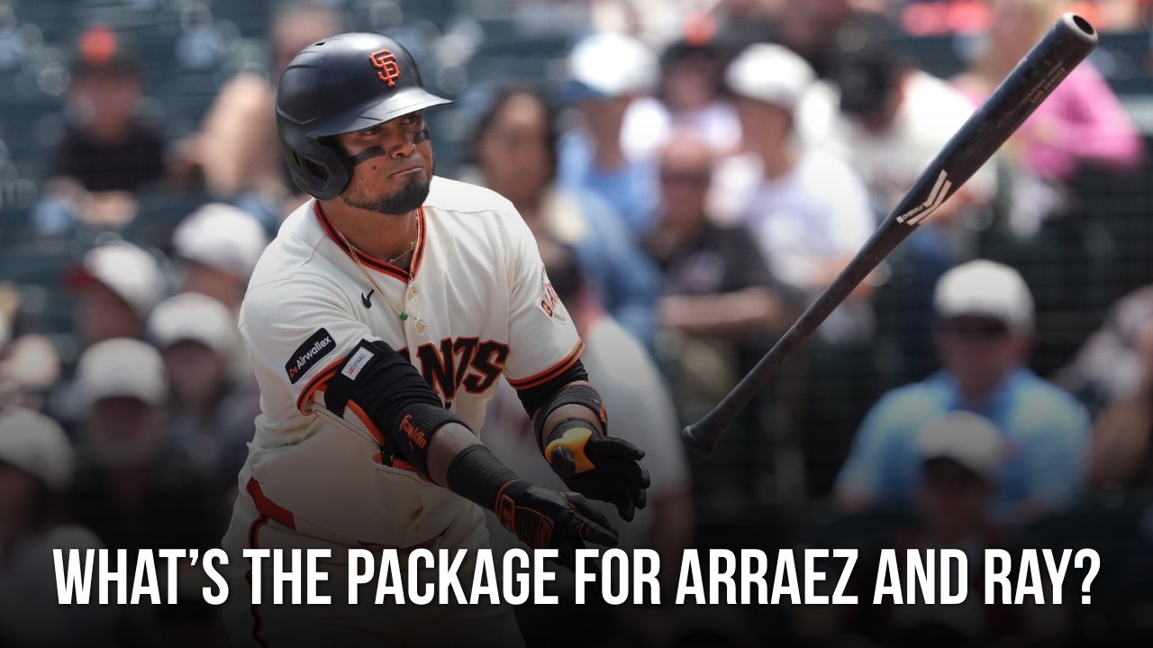 Will the Giants Trade Luis Arraez? Susan Slusser on the Trade Deadline & Future of the Roster