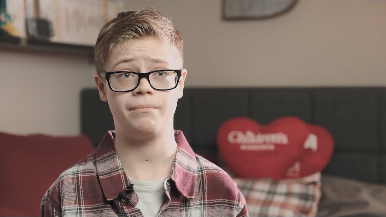 The heart transplant that saved Blake’s life