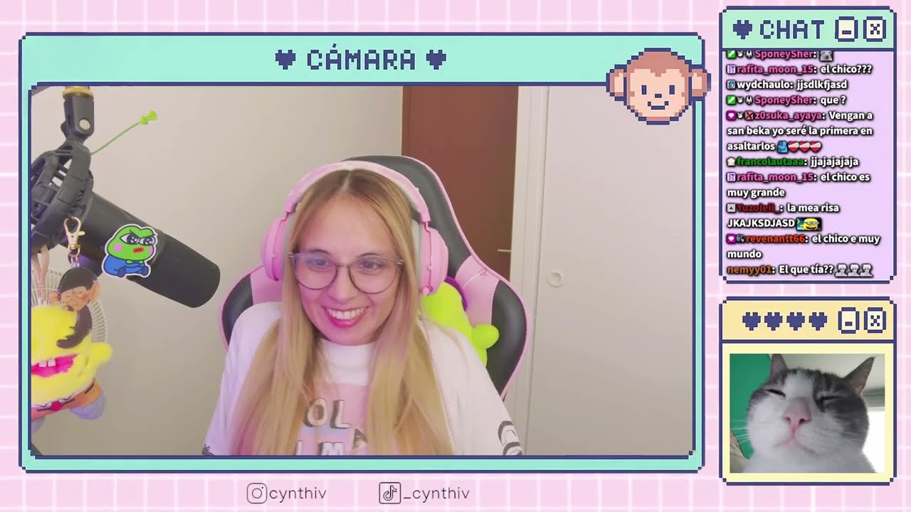 Cynthiv - HOLA CHICAS (nota: tiene un anuncio, sorry)