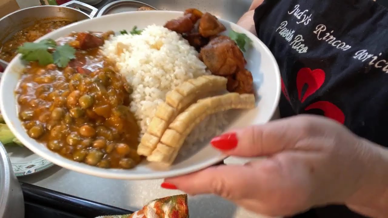 GANDULES GUISADOS BORICUA 🇵🇷