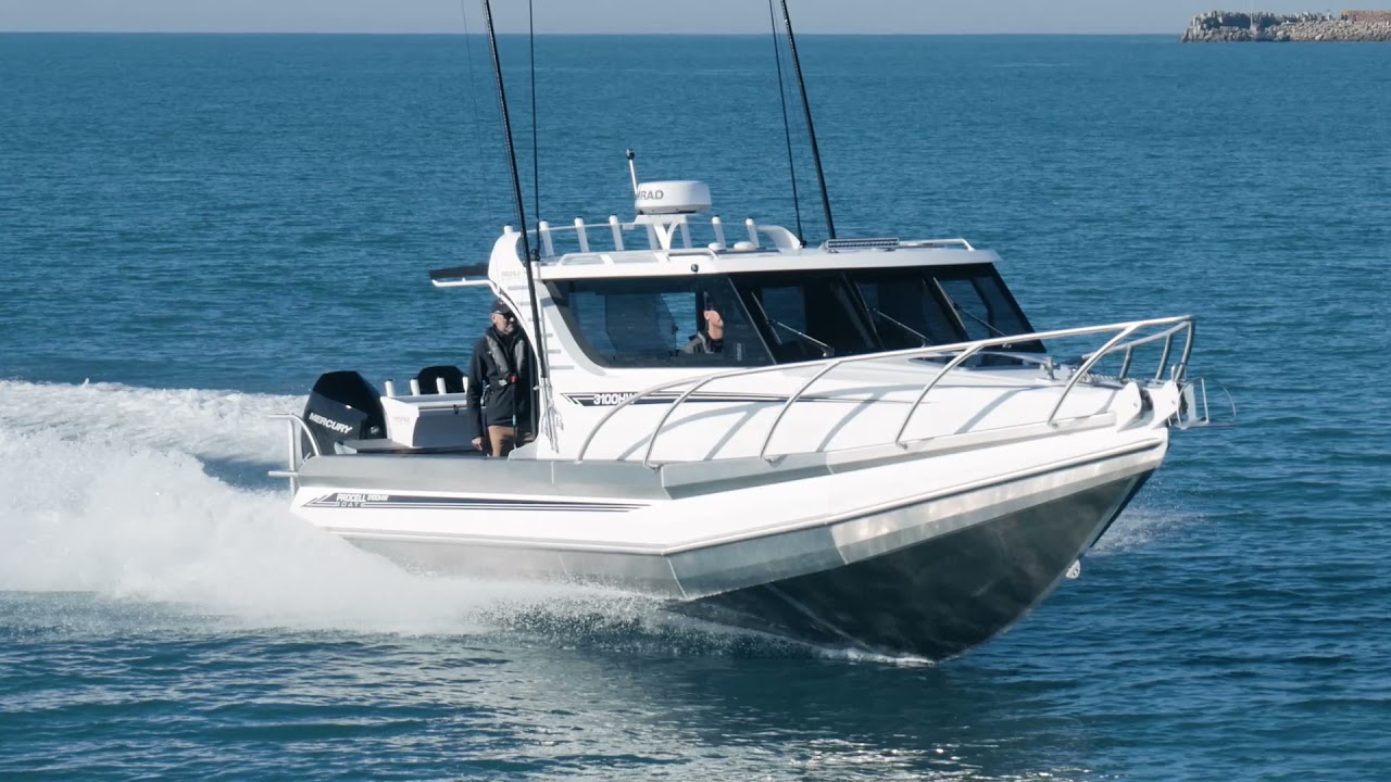 Procell Boats 3100HW 600hp
