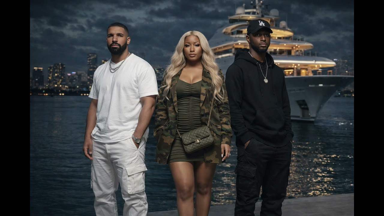 Diamonds After Dark (Remix) – Nicki Minaj x Drake x Travis Scott  ( official lyric 2026 )
