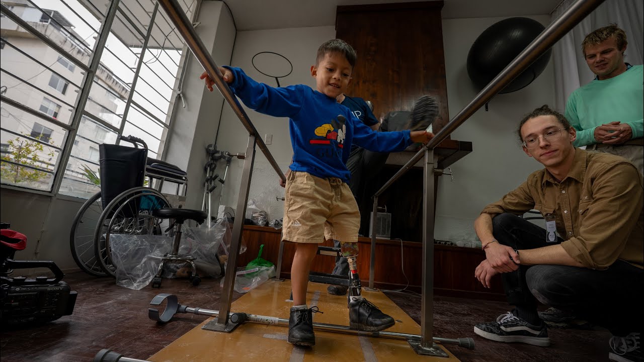 CSU Students Help Locals with Prosthetics in Ecuador
