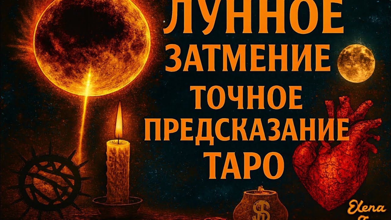 Что принесёт сегодняшнее Затмение? Таро раскрывает судьбоносное послание!