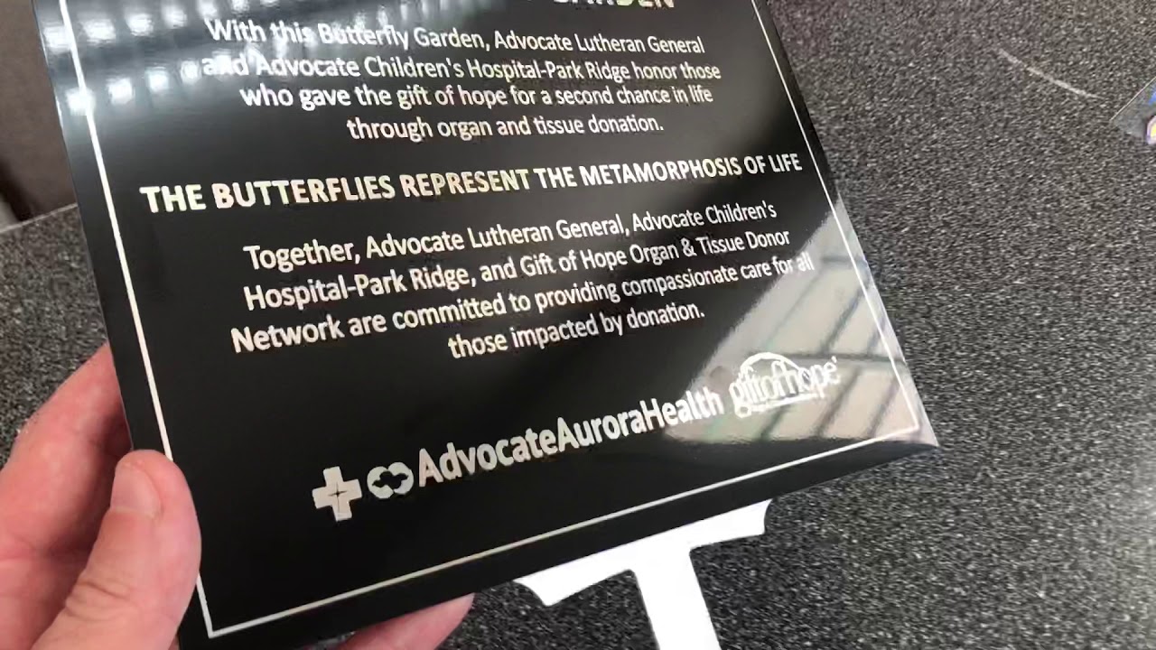 Review of a custom black aluminum plate with a metal garden stake. #12hourawards