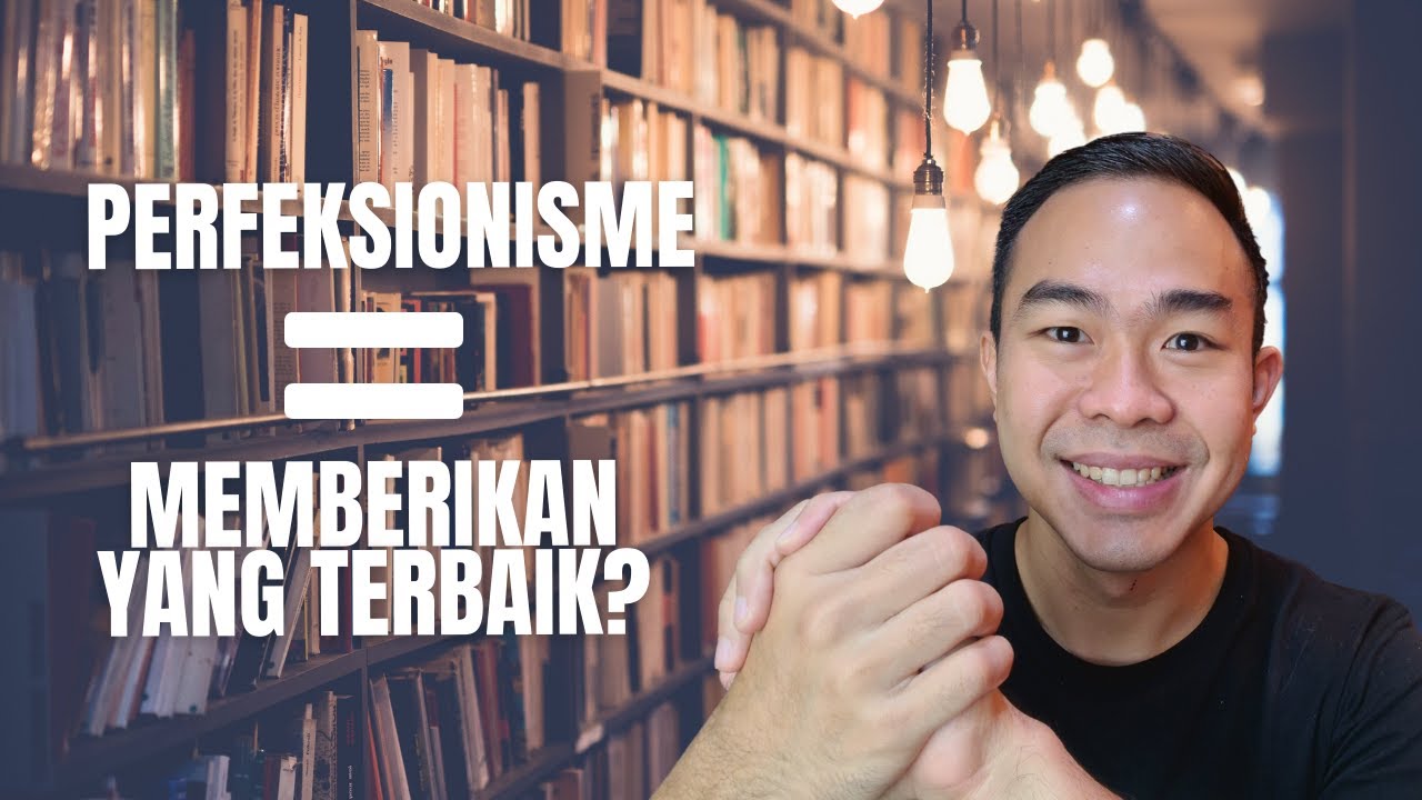 5 Langkah Untuk Berteman Dengan Perfeksionisme