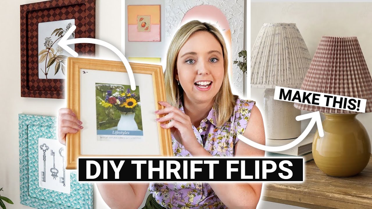 DIYing home decor trends I'm seeing everywhere *Cute & Colorful* 🎀✨