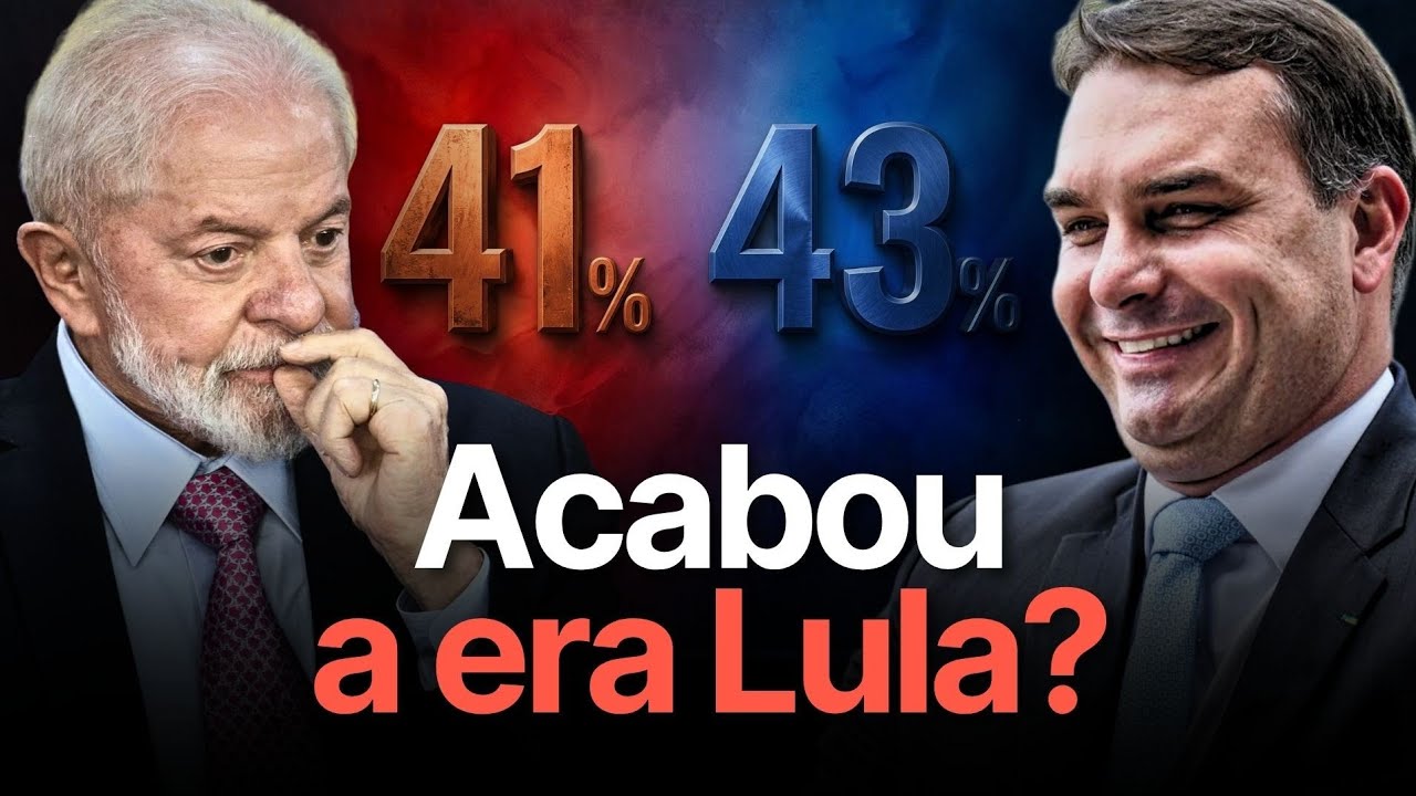 Fl&aacute;vio ultrapassa Lula; Brasil &eacute; porto seguro em meio &agrave; guerra?; mundo ref&eacute;m de Ir&atilde; e Ormuz