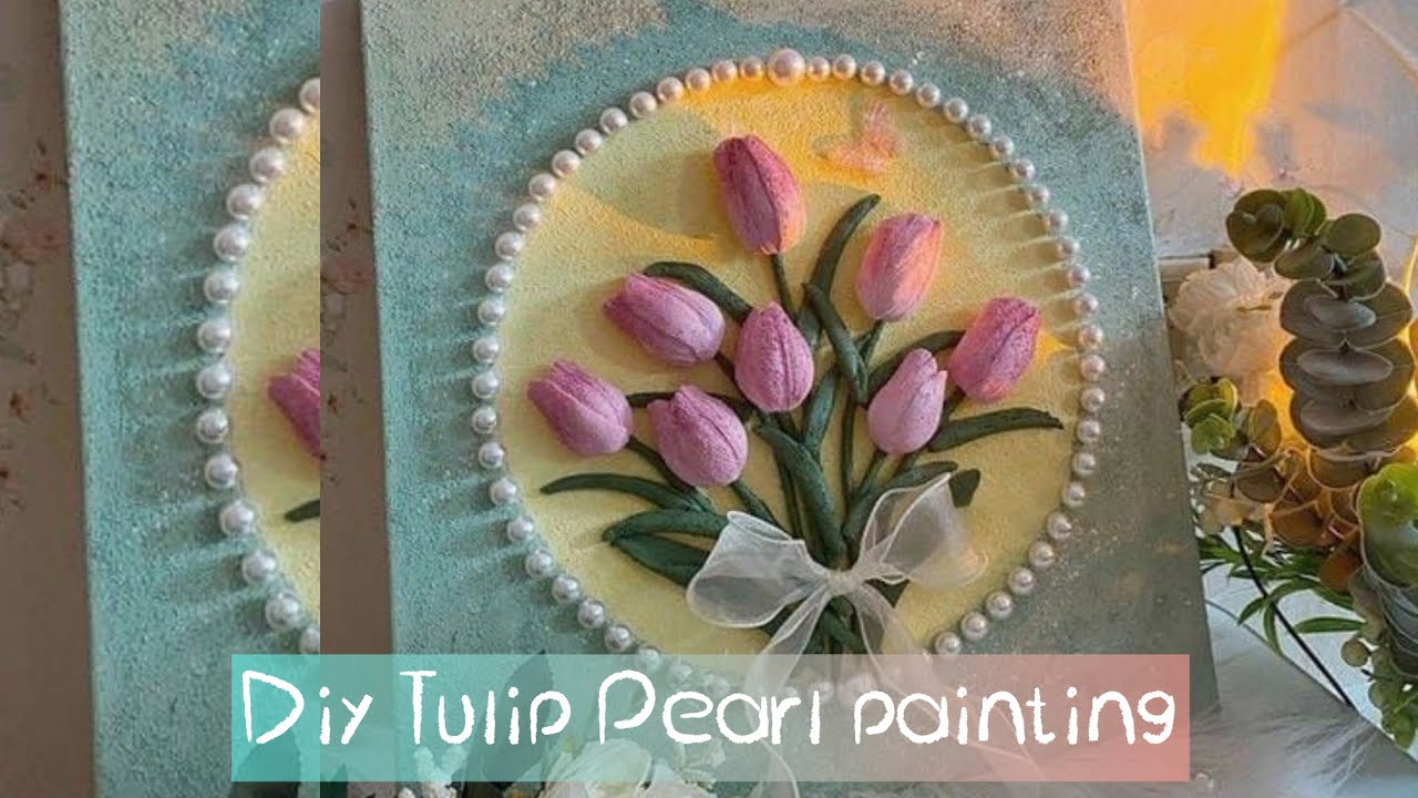 Creating 3D Wall Art Using Pistachio Shells