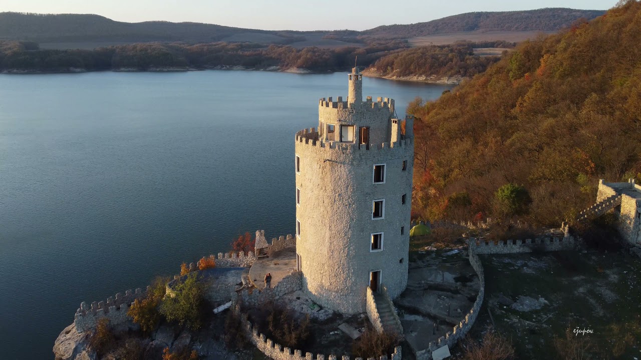 Кулата при язовир Цонево