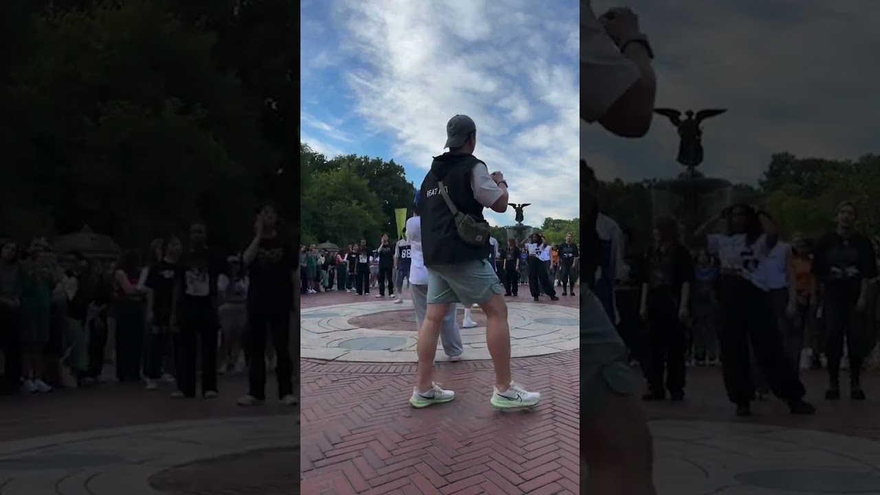 NEWBEAT last busking in NY | 110824 IG live 2