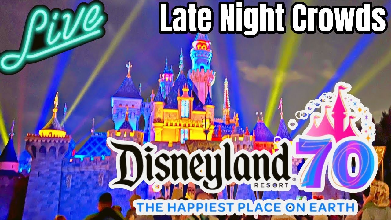 Super CROWDS at Disneyland Resort