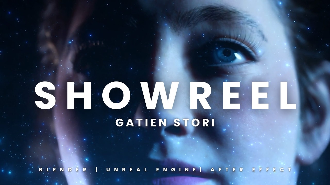 3D Artist SHOWREEL  - Gatien Stori