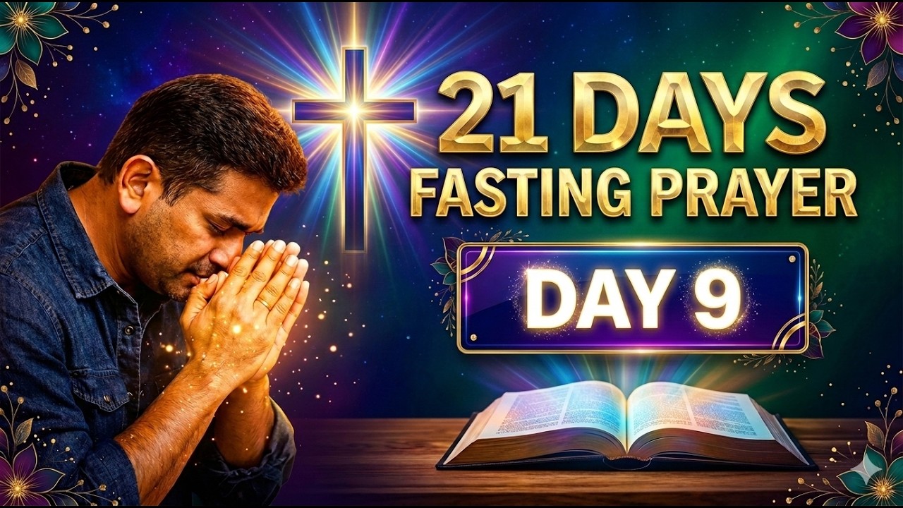 21 days Fasting | DAY 9 | MORNING | TONGUES PRAYER