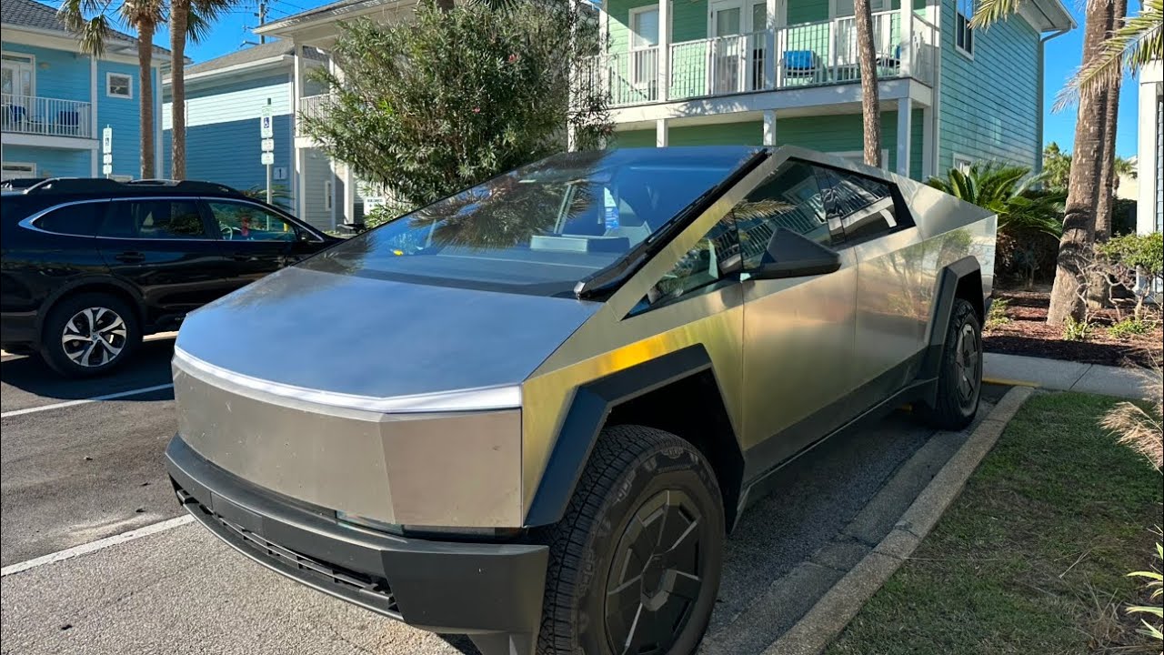 Pt. 1 Tesla Cyber Truck 1,600 mile Family road trip Texas to Florida- (Non Foundation Series)