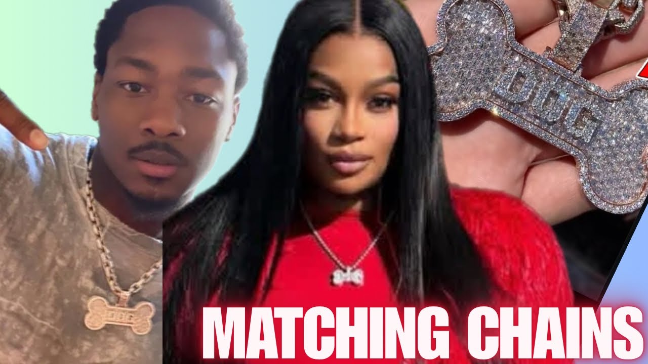 Stefon Diggs & Pree MATCHING chains‼️ More ZESTY allegations🚩