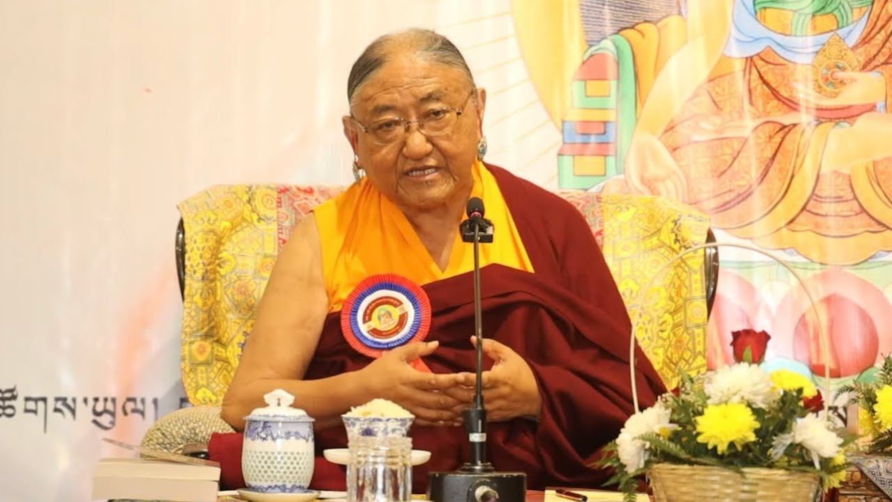 འགྲོ་མགོན་ཆོས་འཕགས་ཀྱི་མཛད་རྗེས་མཁས་པའི་བགྲོ་གླེང་དབུ་འབྱེད་ལ༧གོང་མ་ཁྲི་ཆེན་མཆོག་གི་བཀའ་སློབ།🙏🙏🙏✅