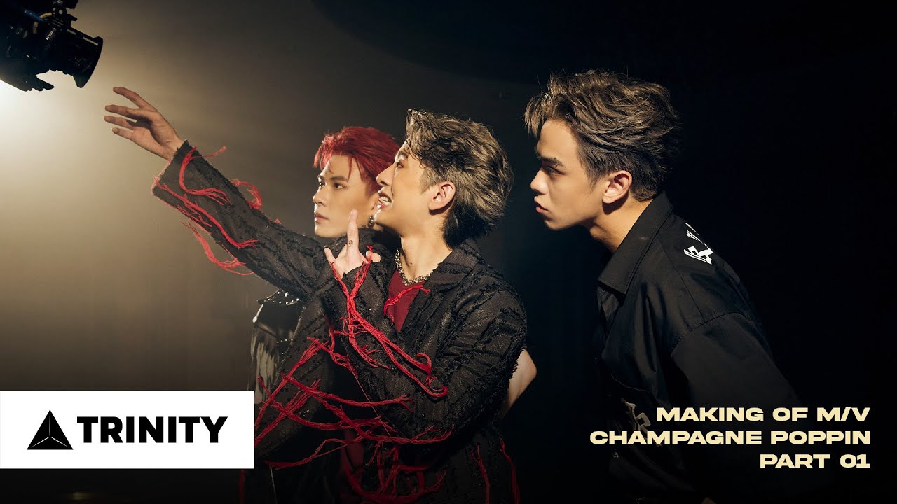 The Making of Champagne Poppin M/V - Part 1