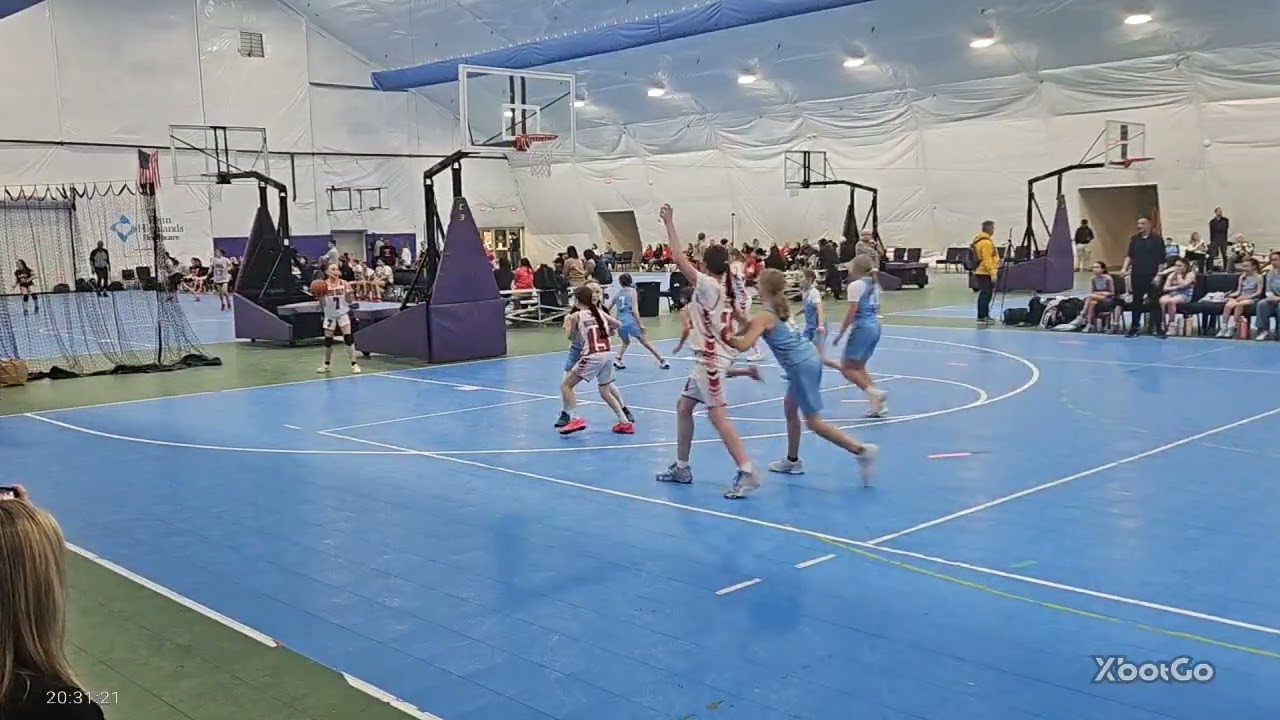 UD vs Blue Mountain Eagle Hoops part 2 14Mar2026 to get to semi finals. 