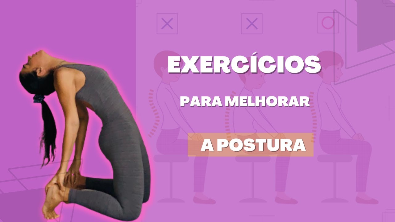Exercícios poderosos para melhorar a postura / 5 minutos