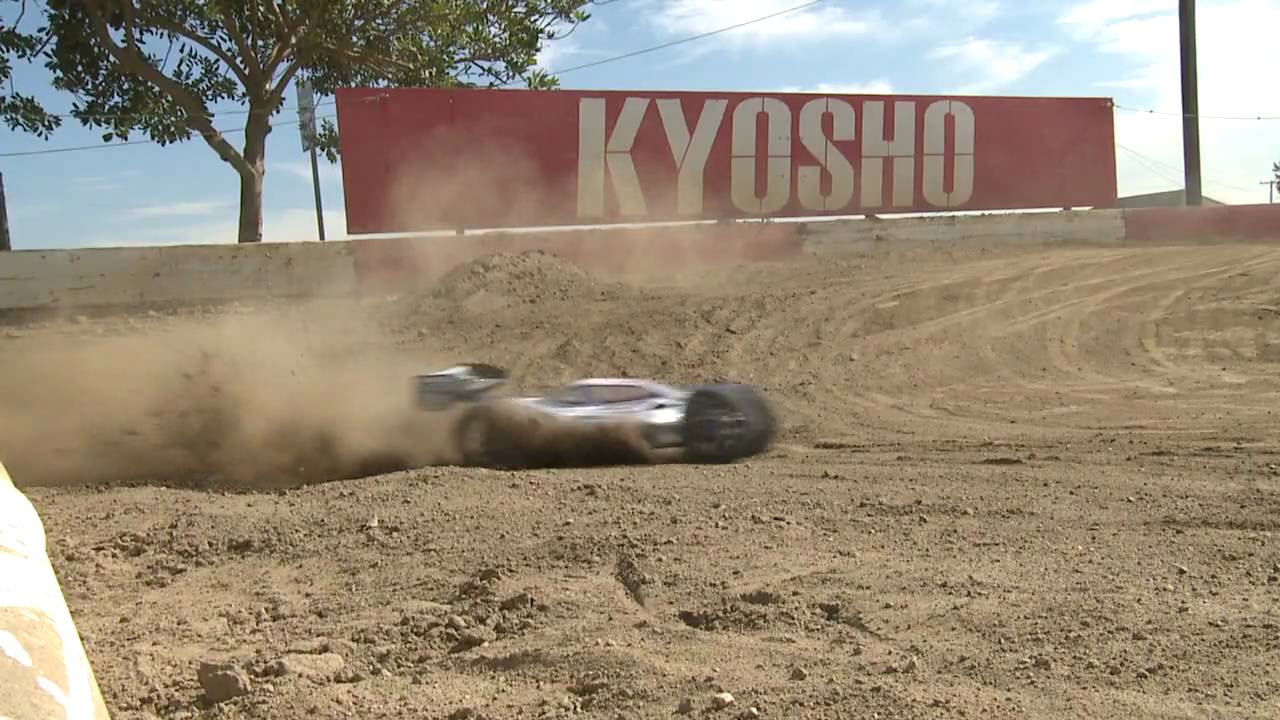 Kyosho Inferno VE brushless-powered 1/8 buggy