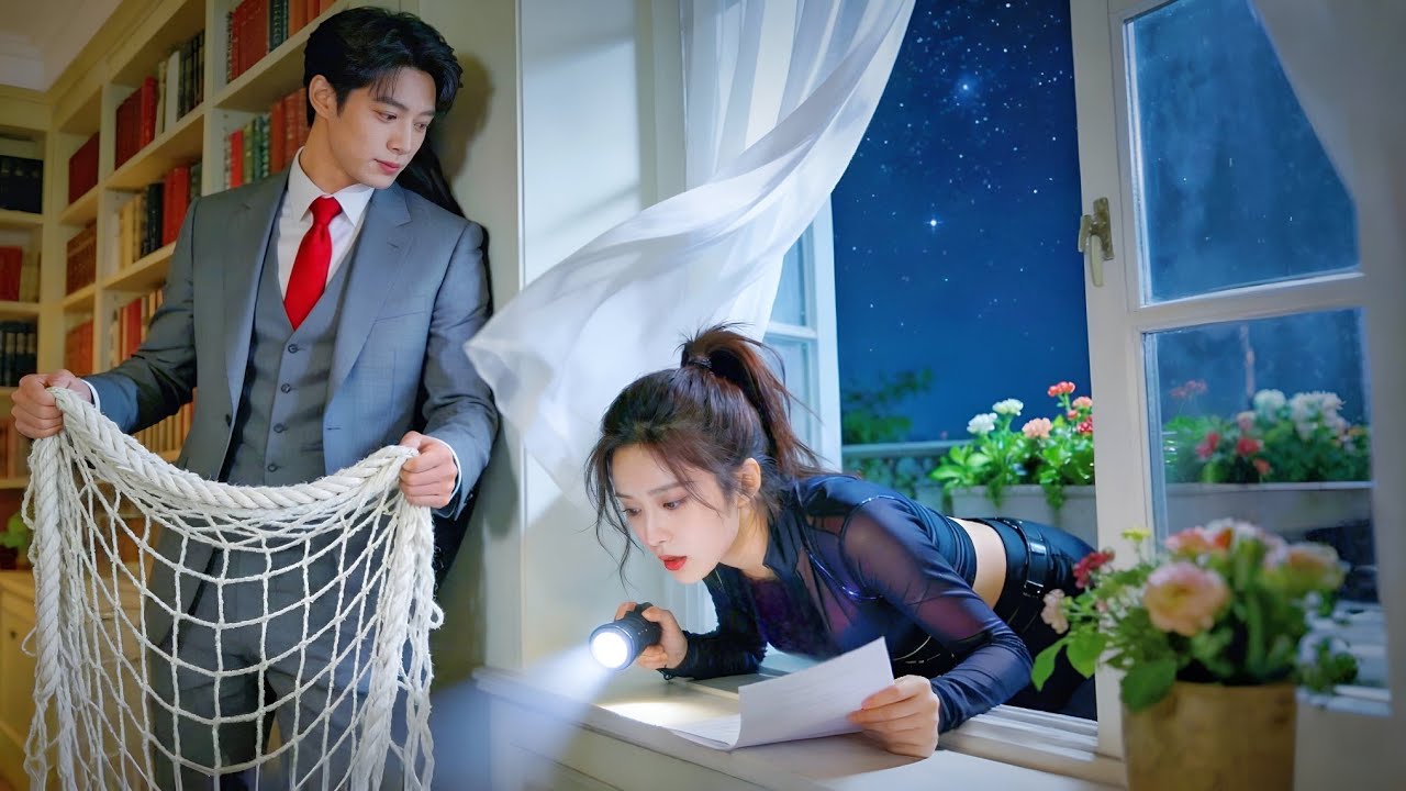 بتدخل بيت مديرها الوسيم والمفاجأة لما بيكتشف انها حراميه مش كيوته ملخص مسلسل