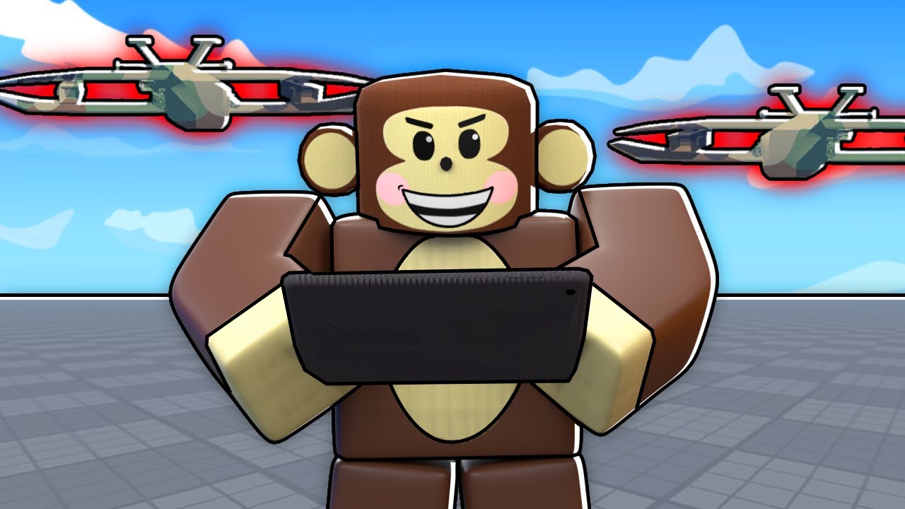 Drone Strike in Roblox Gunfight Arena