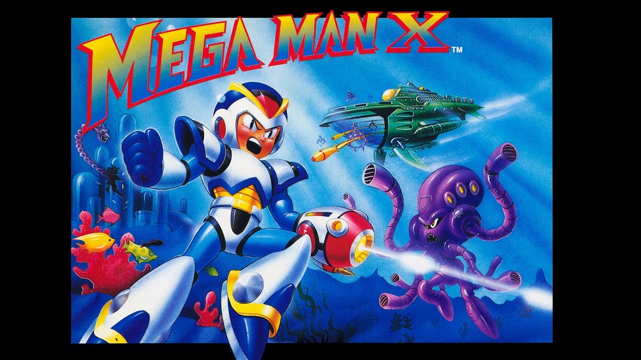 Mega Man X SNES #Nintendo