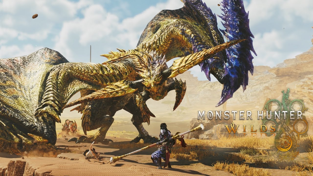 Insect Glaive VS Rey Dau - Monster Hunter Wilds [Casual Hunt]