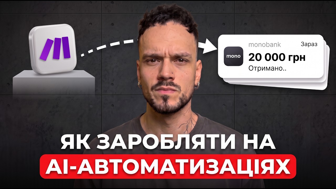 Як Заробляти На AI-автоматизаціях