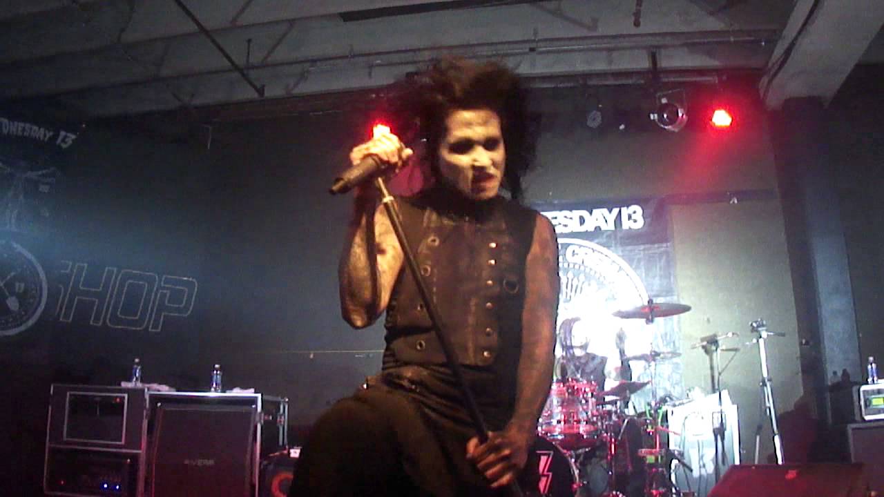 Wednesday 13 - All American Massacre (Live in Charlotte, NC 10/20/15)