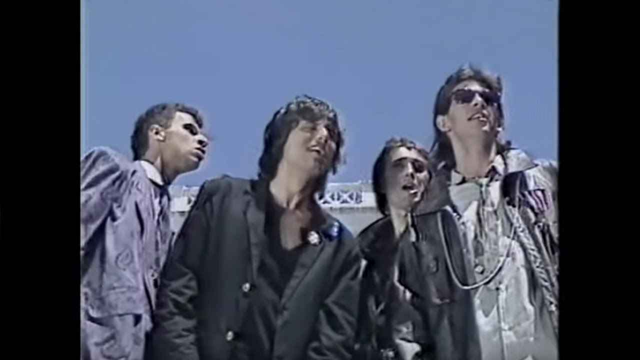 Garotos da Rua - Tô de Saco Cheio (Clip), 1986