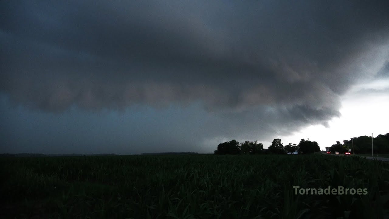 Quelques Orages Violents de 2020