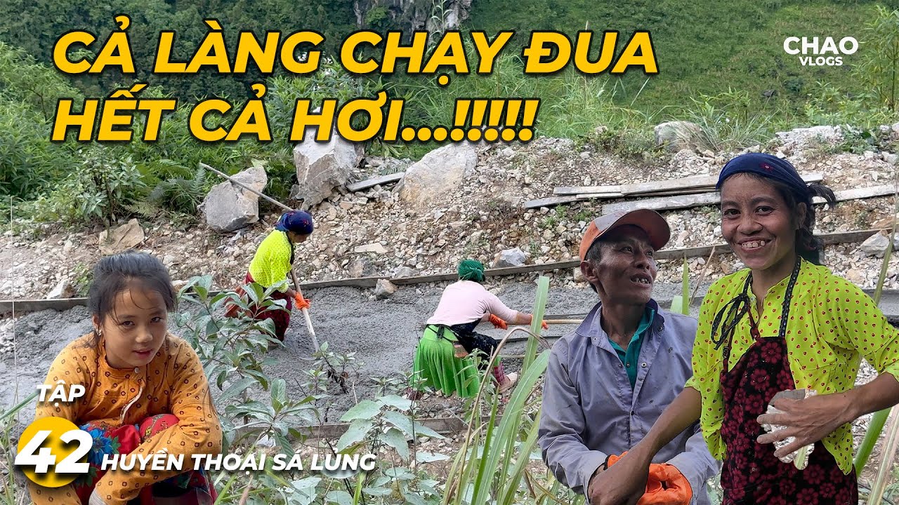 Huyền Thoại Sá Lủng T42 - Chạy Đua Với Thời Gian Và Máy Móc Quá Căng Thẳng..!!