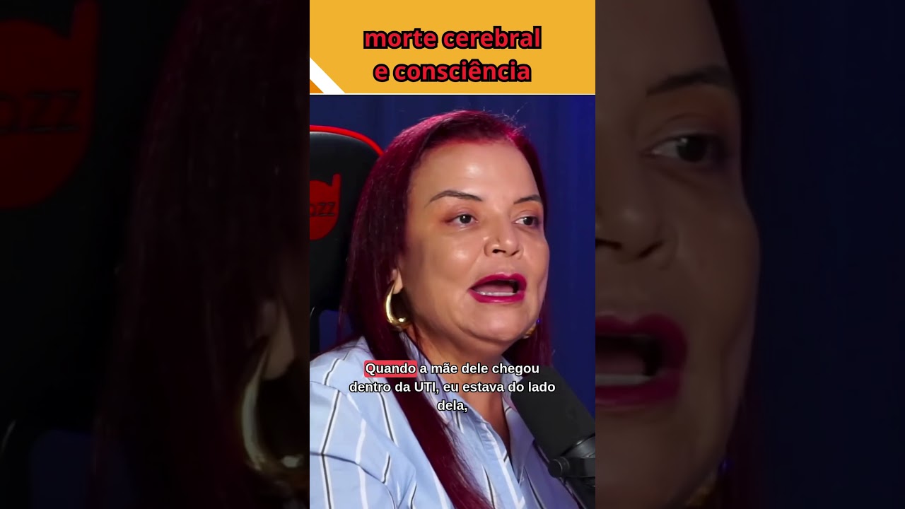 Morte cerebral e consci&ecirc;ncia #podcast3irmaos #andreavermont #psicanalise #saudemental
