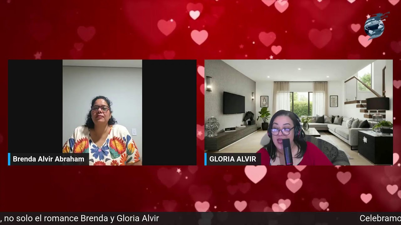 Celebramos la amistad, no solo el romance Brenda y Gloria Alvir
