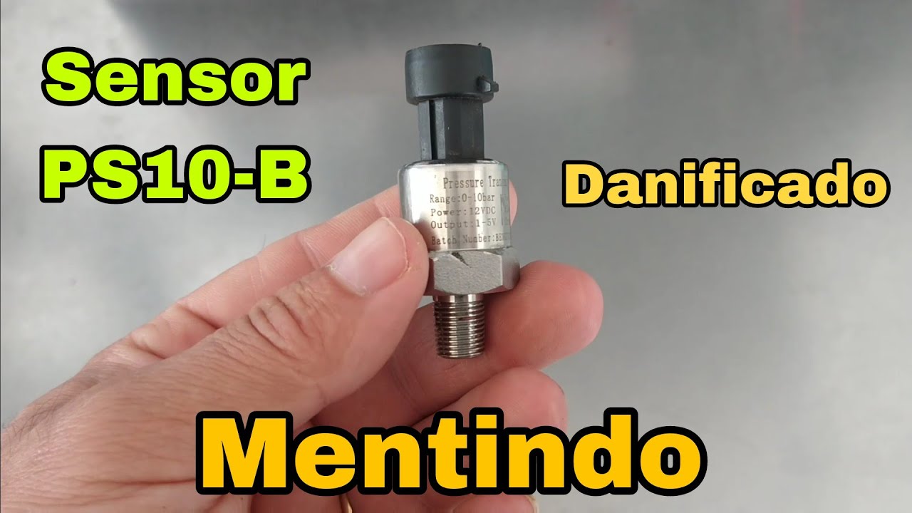 Dica de instalação / Sensor de pressão PS10-B , fueltech injepro pandoo octtane.