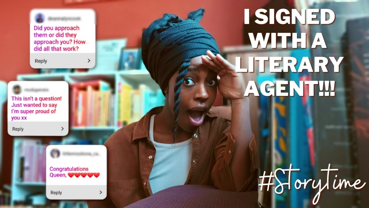 STORYTIME: I SIGNED WITH A LITERARY AGENT! [Book Talk & Q&A]